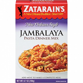 Zatarains Jambalaya Pasta Mix