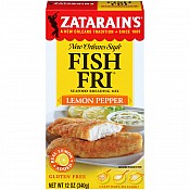 Zatarain's Lemon Pepper Fish Fri 12 oz