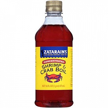 Zatarain's Liquid Crab Boil 16 Oz