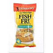 Zatarain's New Orleans Style Seasoned Fish Fri Mix 10 oz Bag