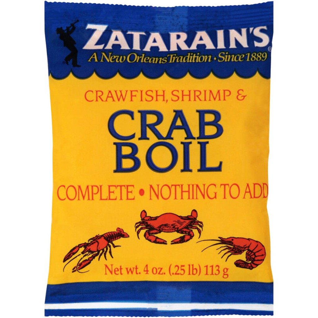 Zatarain's Preseasoned Crab Boil 4 oz - 071429014404