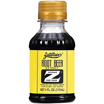 Zatarain’s Root Beer Extract 4 oz