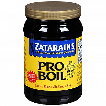Zatarains Crab & Shrimp Boil - Pro Boil