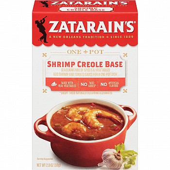 Zatarain's Shrimp Creole Base 2 oz