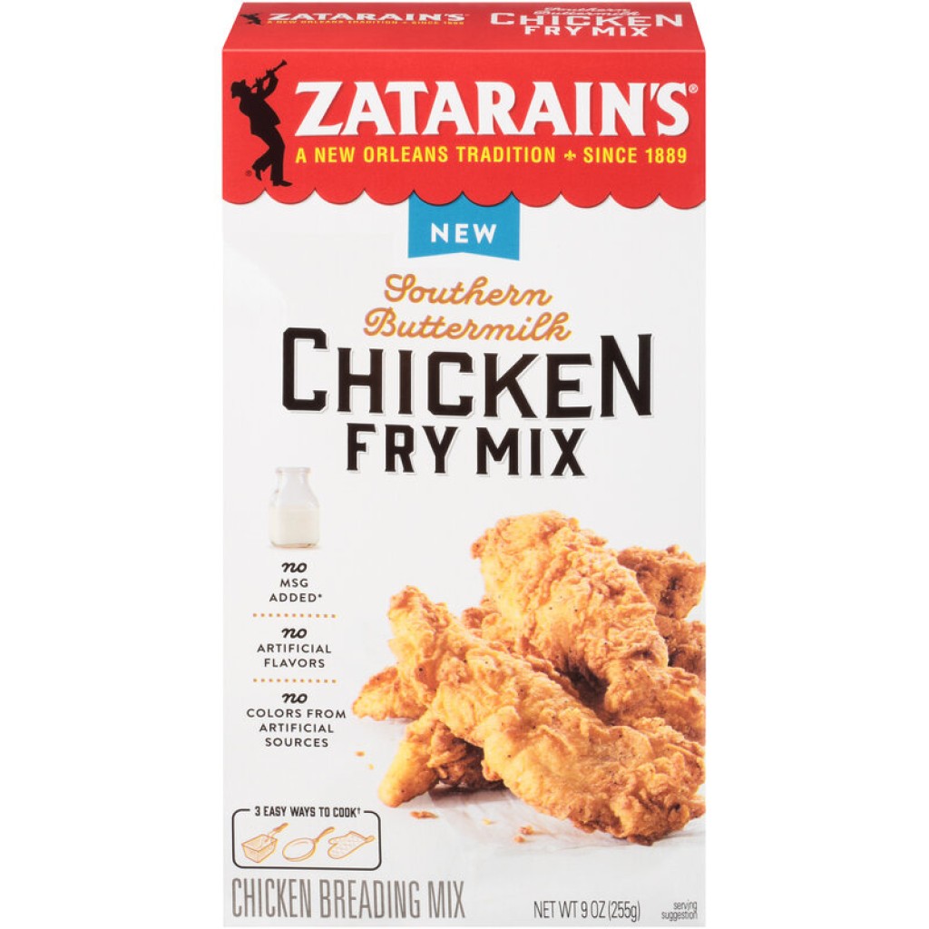 Zatarain's Southern Buttermilk Chicken Fry Mix