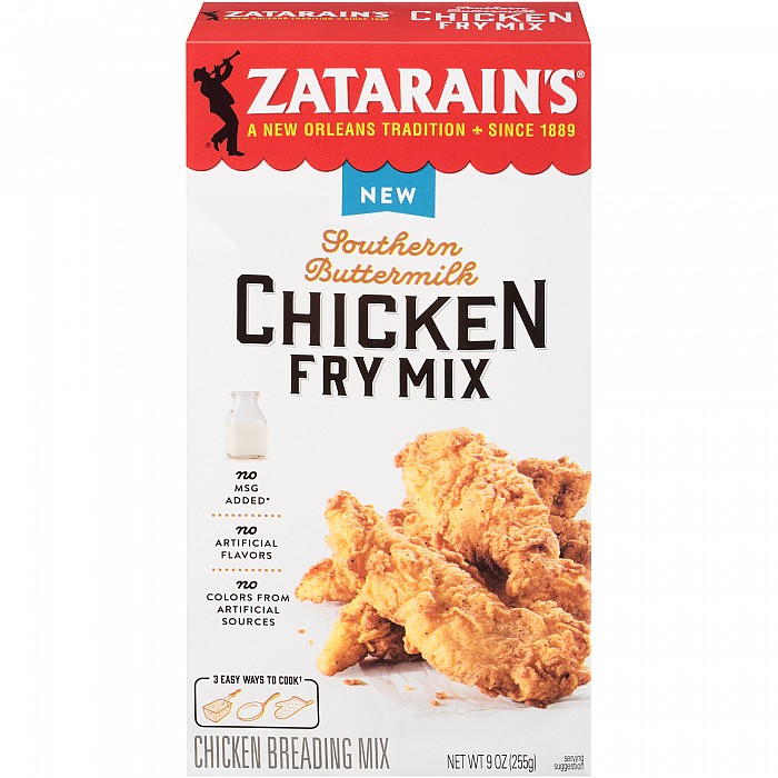 Louisiana Fish Fry Products Chicken Batter Mix, Chicken Fry, Mild