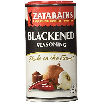 Zatarain's Blackened Fish Seasoning