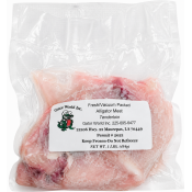 Gator World Alligator Tenderloin 1 lb – Louisiana Gator Meat