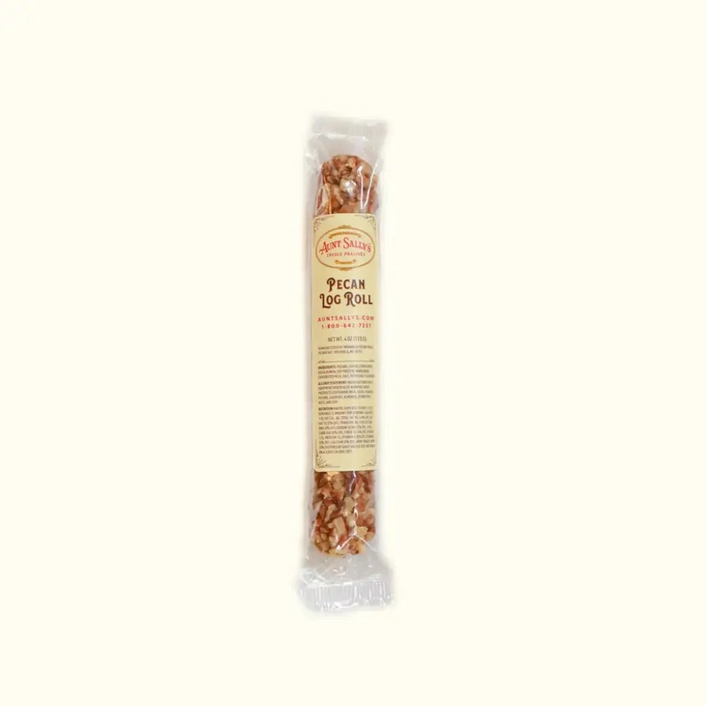 Aunt Sally's Praline Pecan Log Roll