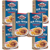 Louisiana Fish Fry BBQ Air Fryer Coating Mix 5 oz Pack of 6