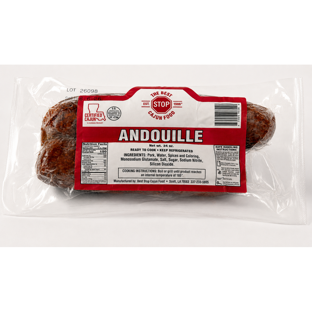 Best Stop Andouille