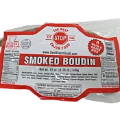Best Stop Smoked Boudin 12 oz