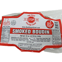 Best Stop Smoked Boudin 12 oz