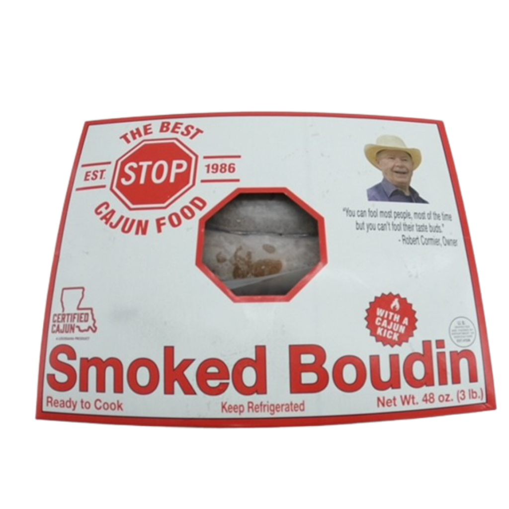 Best Stop Smoked Boudin