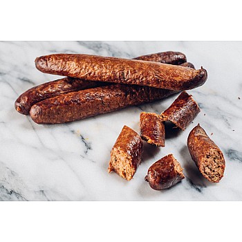 Best Stop Smoked Boudin Bulk Pack 27 lbs