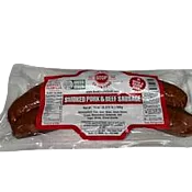 Best Stop Smoked Pork & Beef Sausage 14 oz