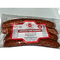 Best Stop Smoked Pork Sausage 28 oz