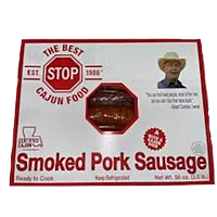 Best Stop Smoked Pork Sausage 56 oz