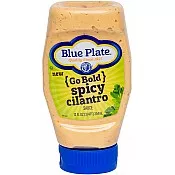 Blue Plate Spicy Cilantro Squeeze 12 Oz