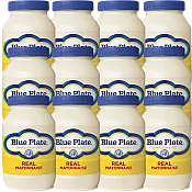 Reily Foods Blue Plate 30 oz Mayonnaise 12 Pack