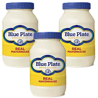 Blue Plate 30 oz Mayonnaise Pack of 3