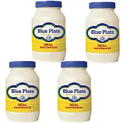 Reily Foods Blue Plate 30 oz Mayonnaise 4 Pack