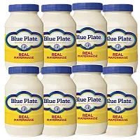 Reily Foods Blue Plate 30 oz Mayonnaise 8 Pack