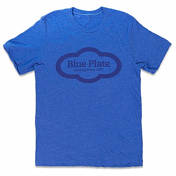 Blue Plate Unisex Tee