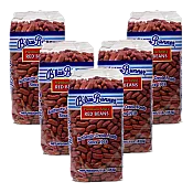 Blue Runner Dry Red Beans 1 lb - Pack of 5