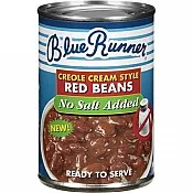 Blue Runner Red Beans No Salt 16 oz