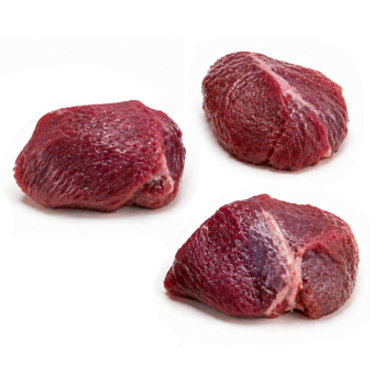 1 lb boneless snapping turtle meat for small batch turtle soup