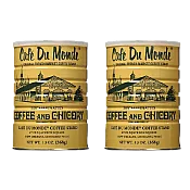 Cafe Du Monde Chicory Decaffeinated Coffee 13 oz 2 Pack