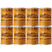 Cafe Du Monde Coffee and Chicory 15 oz Pack of 8