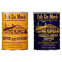 Cafe Du Monde Coffee and Chicory and French Roast Bundle