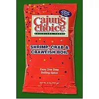Cajun's Choice - Shrimp, Crab and Crawfish Boil 8oz