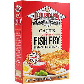 Louisiana Fish Fry Cajun Fish Fry Box 22 oz