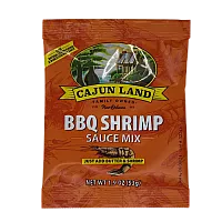 Cajun Land BBQ Shrimp Sauce Mix 1.9 oz