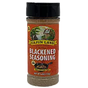 Cajun Land Blackened Seasoning 6 oz