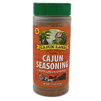 Cajun Land Cajun Seasoning with Green Onions 15 oz