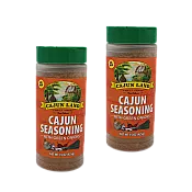 Cajun Land Cajun Seasoning with Green Onions 15 oz Pack of 2