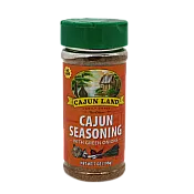 Cajun Land Cajun Seasoning with Green Onions 7 oz