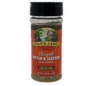 Cajun Land Chargrill Oyster & Seafood Seasoning 4.48 oz