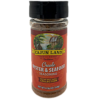 Cajun Land Creole Oyster & Seafood Seasoning 4.96 oz