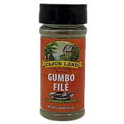 Cajun Land Gumbo File 2.56 ounce