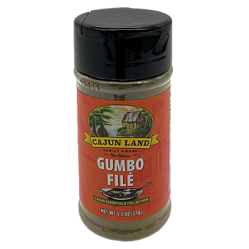 Cajun Land Gumbo File 1.1 ounce