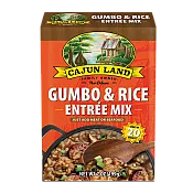 Cajun Land Gumbo & Rice Mix 7 oz