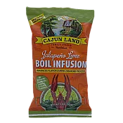 Cajun Land Jalapeño Lime Boil Infusion 5 oz