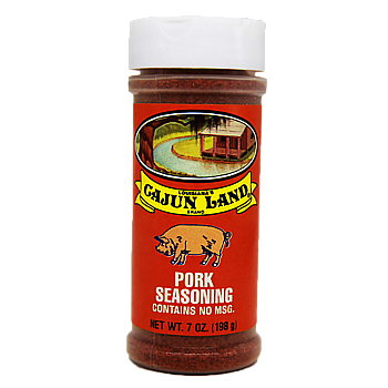 Cajun Land Pork Seasoning 7 oz