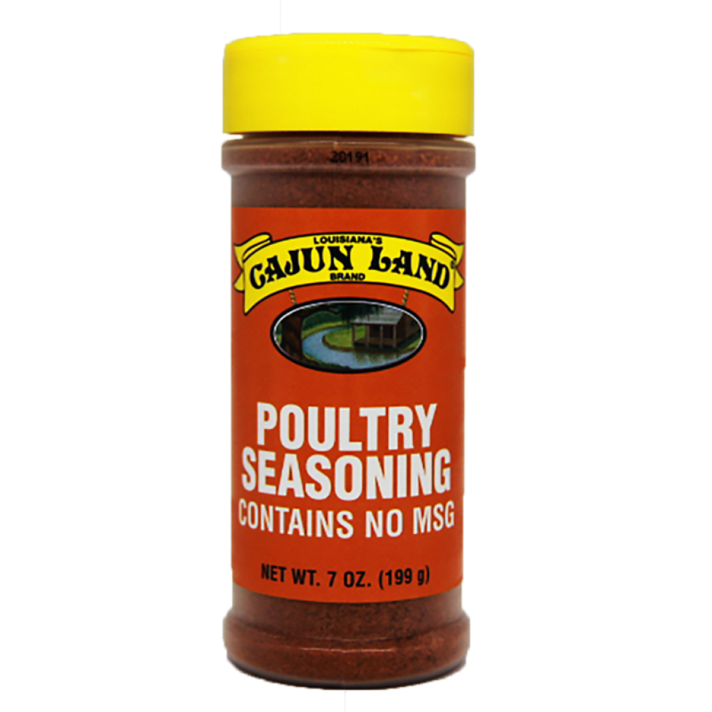 Cajun Land Poultry Seasoning