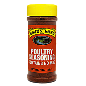 Cajun Land Poultry Seasoning 7 oz